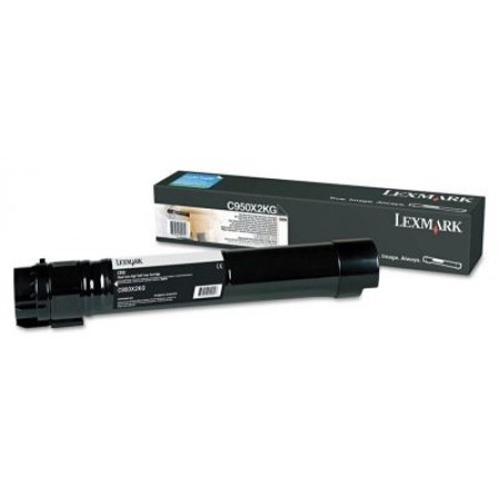 Lexmark (C950) C950X2KG Siyah Orjinal Toner Lexmark (C950) C950X2KG Siyah Orjinal Toner