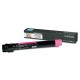 Lexmark C950X2MG Kırmızı Orjinal Toner Lexmark C950X2MG Kırmızı Orjinal Toner