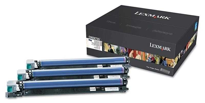 Lexmark C950X73G Renkli Orjinal Drum Ünitesi