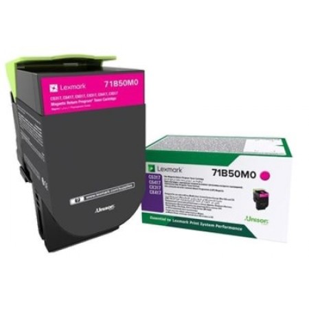Lexmark (CS417) 71B5HM0 Kırmızı Orjinal Toner Lexmark (CS417) 71B5HM0 Kırmızı Orjinal Toner
