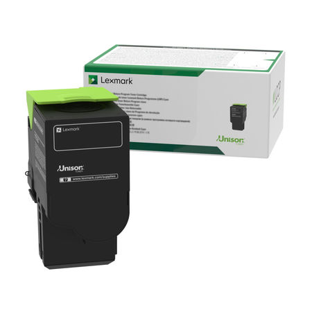 Lexmark (CS521) 78C5UC0 Mavi Orjinal Toner Ultra Yüksek Kapasiteli