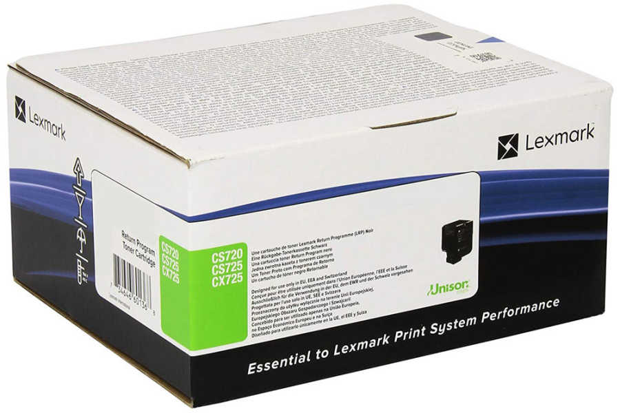 Lexmark (CS720) 74C5SC0 Mavi Orjinal Toner Yüksek Kapasiteli