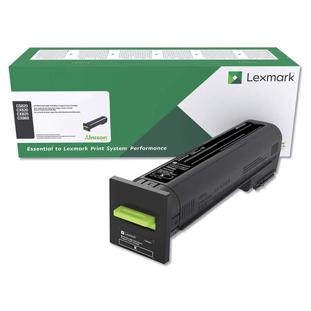 Lexmark (CS820) 72K5XC0 Mavi Orjinal Toner Ekstra Yüksek Kapasiteli