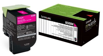 Lexmark (CX310) 80C80M0 Kırmızı Orjinal Toner