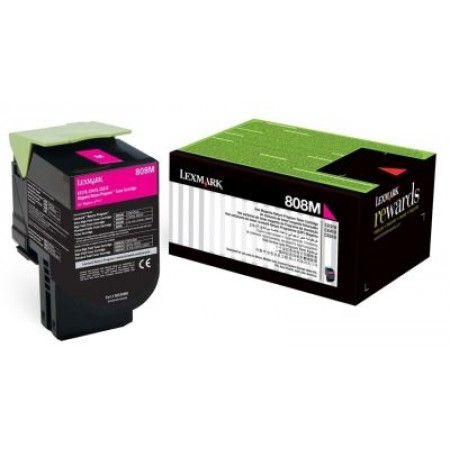 Lexmark (CX310) 80C80M0 Kırmızı Orjinal Toner Lexmark (CX310) 80C80M0 Kırmızı Orjinal Toner