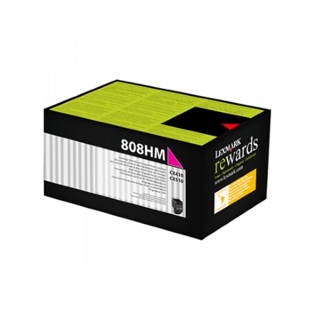 Lexmark (CX410) 80C8HME Kırmızı Orjinal Toner Yüksek Kapasiteli Lexmark (CX410) 80C8HME Kırmızı Orjinal Toner Yüksek Kapasiteli