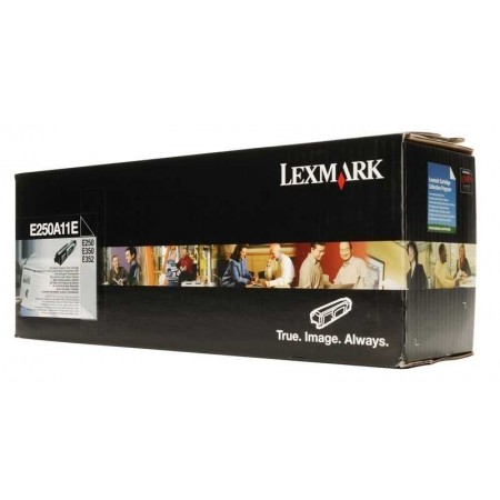 Lexmark E250A11E Siyah Orjinal Toner Lexmark E250A11E Siyah Orjinal Toner