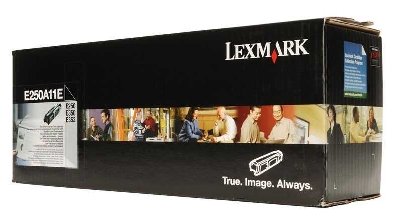 Lexmark E250A11E Siyah Orjinal Toner