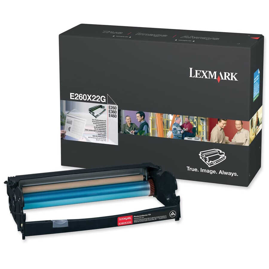 Lexmark (E260) E260X22G Kutusu Hasarlı  Orjinal Drum Ünitesi