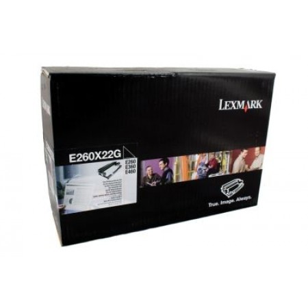 Lexmark (E260) E260X22G Orjinal Drum Ünitesi Lexmark (E260) E260X22G Orjinal Drum Ünitesi