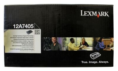 Lexmark (E321) 12A7405 Orjinal Toner Yüksek Kapasiteli