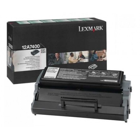 Lexmark E321-E323 12A7400 Orjinal Toner Lexmark E321-E323 12A7400 Orjinal Toner