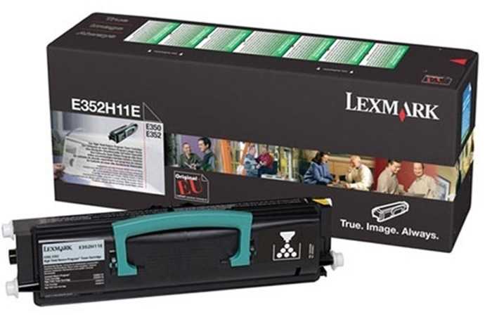 Lexmark E352H11E Siyah Orjinal Toner