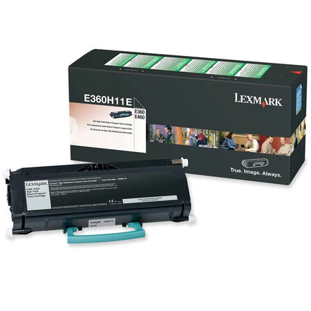 Lexmark E360H11E Siyah Orjinal Toner