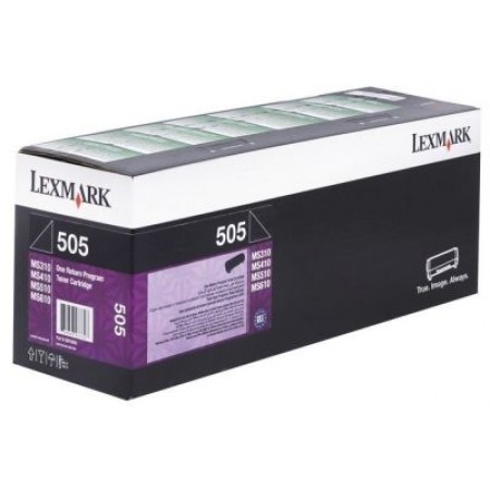 Lexmark (MS310-505) 50F5000 Orjinal Toner Lexmark (MS310-505) 50F5000 Orjinal Toner