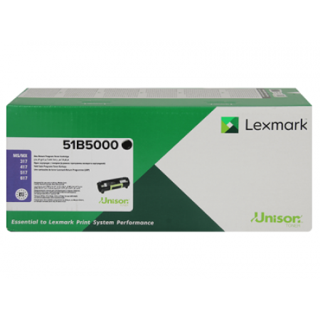 Lexmark (MS317) 51B5000 Orjinal Toner Lexmark (MS317) 51B5000 Orjinal Toner