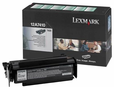 Lexmark (T420) 12A7410 Orjnal Toner