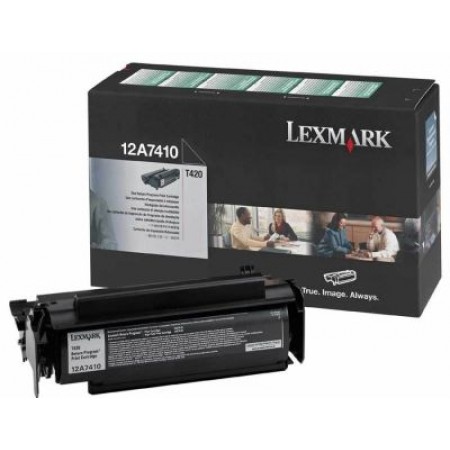 Lexmark (T420) 12A7410 Orjnal Toner Lexmark (T420) 12A7410 Orjnal Toner