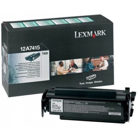 Lexmark (T420) 12A7415 Orjnal Toner Yüksek Kapasiteli Lexmark (T420) 12A7415 Orjnal Toner Yüksek Kapasiteli