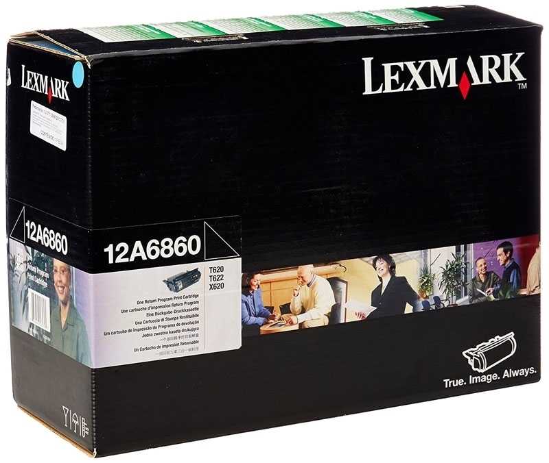 Lexmark (T620) 12A6860 Orjinal Toner