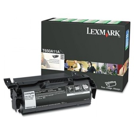 Lexmark (T650) T650A11E Orjinal Toner Lexmark (T650) T650A11E Orjinal Toner