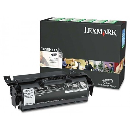 Lexmark T650H11E Kutusu Hasarlı Siyah Orjinal Toner Lexmark T650H11E Kutusu Hasarlı Siyah Orjinal Toner