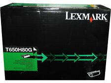 Lexmark T650H80G (T650-T652-T654) Siyah Orjinal  Toner Yüksek Kapasite