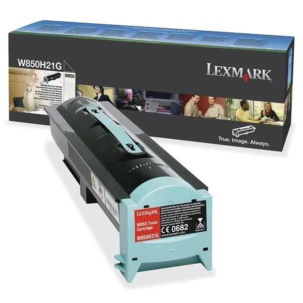 Lexmark W850H21G Siyah Orjinal Toner