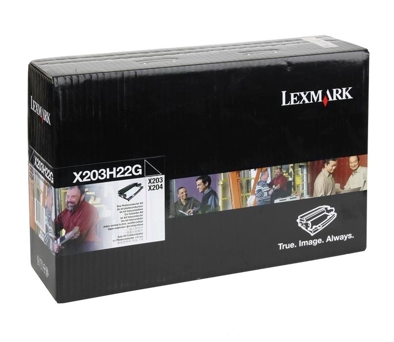 Lexmark (X203) X203H22G Kutu Hasarlı Orjinal Drum Ünitesi