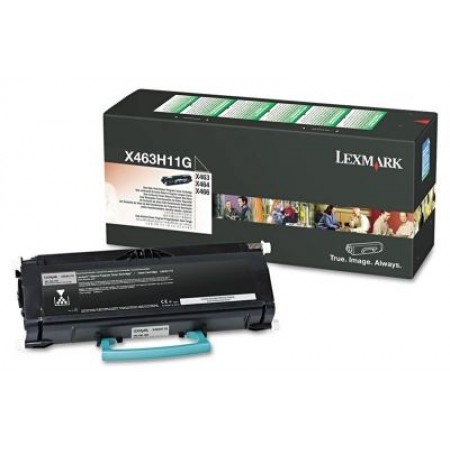 Lexmark (X463) X463H11G Orjinal Toner Yüksek Kapasiteli Lexmark (X463) X463H11G Orjinal Toner Yüksek Kapasiteli