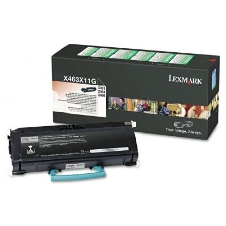 Lexmark (X463) X463X11G Orjinal Toner Extra Yüksek Kapasiteli Lexmark (X463) X463X11G Orjinal Toner Extra Yüksek Kapasiteli