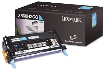 Lexmark (X560) X560H2CG Mavi Orjinal Toner Yüksek Kapasiteli