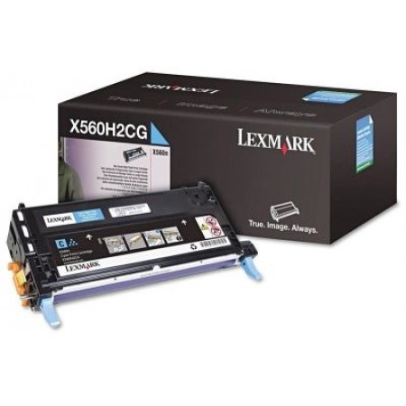 Lexmark (X560) X560H2CG Mavi Orjinal Toner Yüksek Kapasiteli Lexmark (X560) X560H2CG Mavi Orjinal Toner Yüksek Kapasiteli