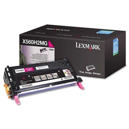Lexmark (X560) X560H2MG Kırmızı Orjinal Toner Yüksek Kapasiteli Lexmark (X560) X560H2MG Kırmızı Orjinal Toner Yüksek Kapasiteli