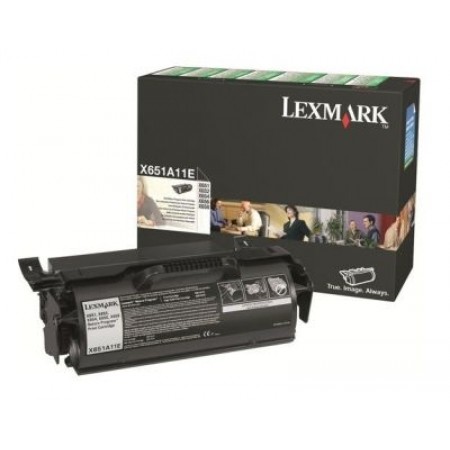 Lexmark (X651) X651A11E Orjinal Toner Lexmark (X651) X651A11E Orjinal Toner