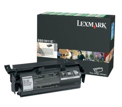 Lexmark (X651) X651H11E Orjinal Toner Yüksek Kapasiteli