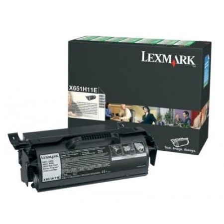 Lexmark (X651) X651H11E Orjinal Toner Yüksek Kapasiteli Lexmark (X651) X651H11E Orjinal Toner Yüksek Kapasiteli