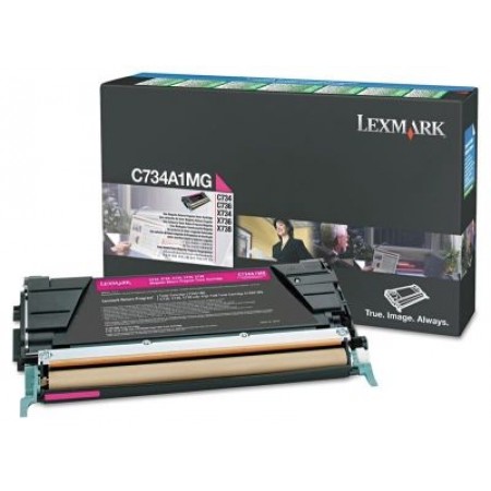 Lexmark (X746) X746A1MG Kırmızı Orjinal Toner Lexmark (X746) X746A1MG Kırmızı Orjinal Toner