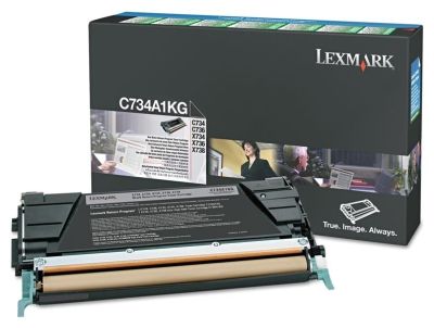 Lexmark (X746) X746H1KG Siyah Orjinal Toner
