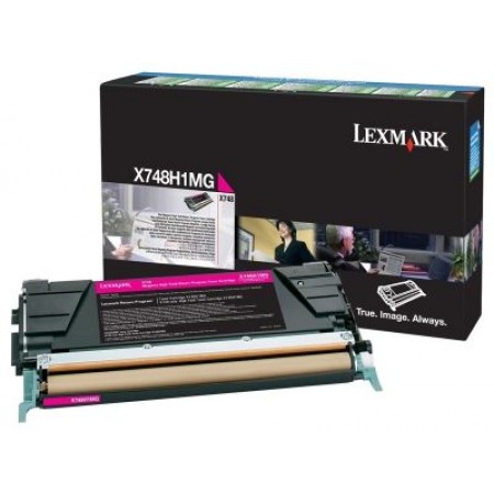 Lexmark (X748) X748H1MG Kırmızı Orjinal Toner Yüksek Kapasiteli Lexmark (X748) X748H1MG Kırmızı Orjinal Toner Yüksek Kapasiteli