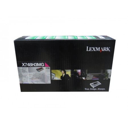 Lexmark ( X748DE - X748DTE) X748H3MG Kırmıızı Orjinal Toner Lexmark ( X748DE - X748DTE) X748H3MG Kırmıızı Orjinal Toner