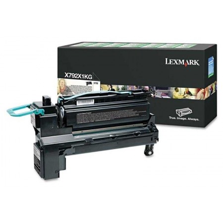 Lexmark (X792) X792X1KG Siyah Orjinal Toner Yüksek Kapasiteli Lexmark (X792) X792X1KG Siyah Orjinal Toner Yüksek Kapasiteli