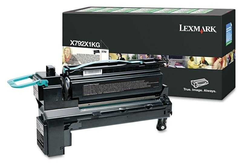 Lexmark (X792) X792X1KG Siyah Orjinal Toner Yüksek Kapasiteli