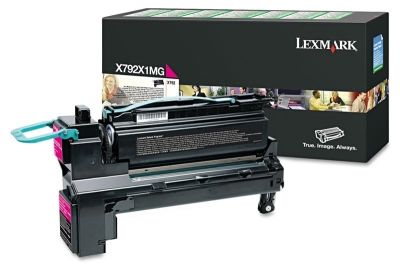 Lexmark (X792) X792X1MG Kırmızı Orjinal Toner Yüksek Kapasiteli