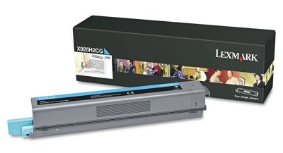 Lexmark (X925) X925H2CG Mavi Orjinal Toner