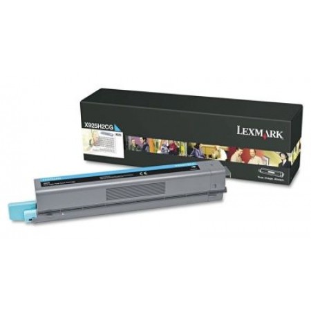 Lexmark (X925) X925H2CG Mavi Orjinal Toner Lexmark (X925) X925H2CG Mavi Orjinal Toner