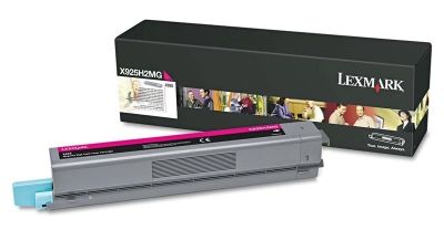 Lexmark (X925) X925H2MG Kırmızı Orjinal Toner