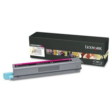 Lexmark (X925) X925H2MG Kırmızı Orjinal Toner Lexmark (X925) X925H2MG Kırmızı Orjinal Toner