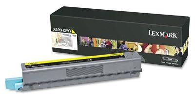Lexmark (X925) X925H2YG Sarı Orjinal Toner