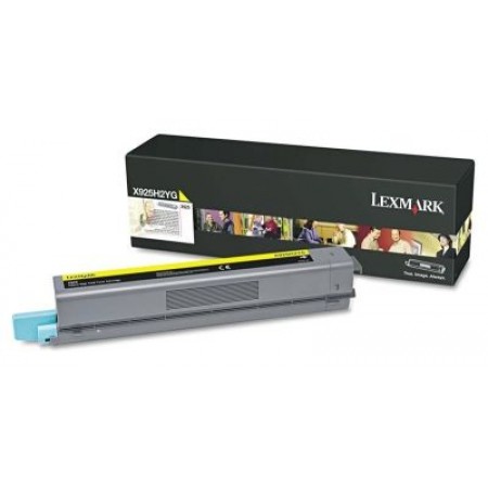 Lexmark (X925) X925H2YG Sarı Orjinal Toner Lexmark (X925) X925H2YG Sarı Orjinal Toner